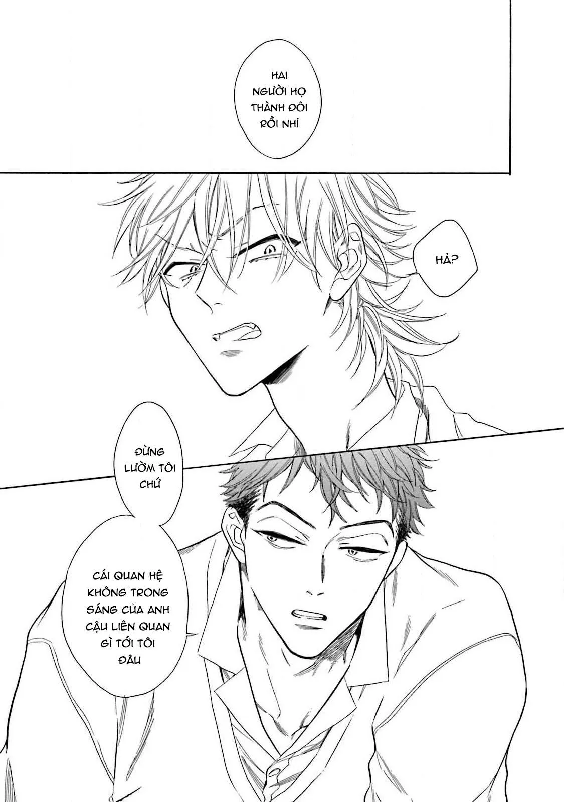 CẬU CÁO À, ĐỪNG QUYẾN RŨ TÔI NỮA Chapter 4 Trang 20