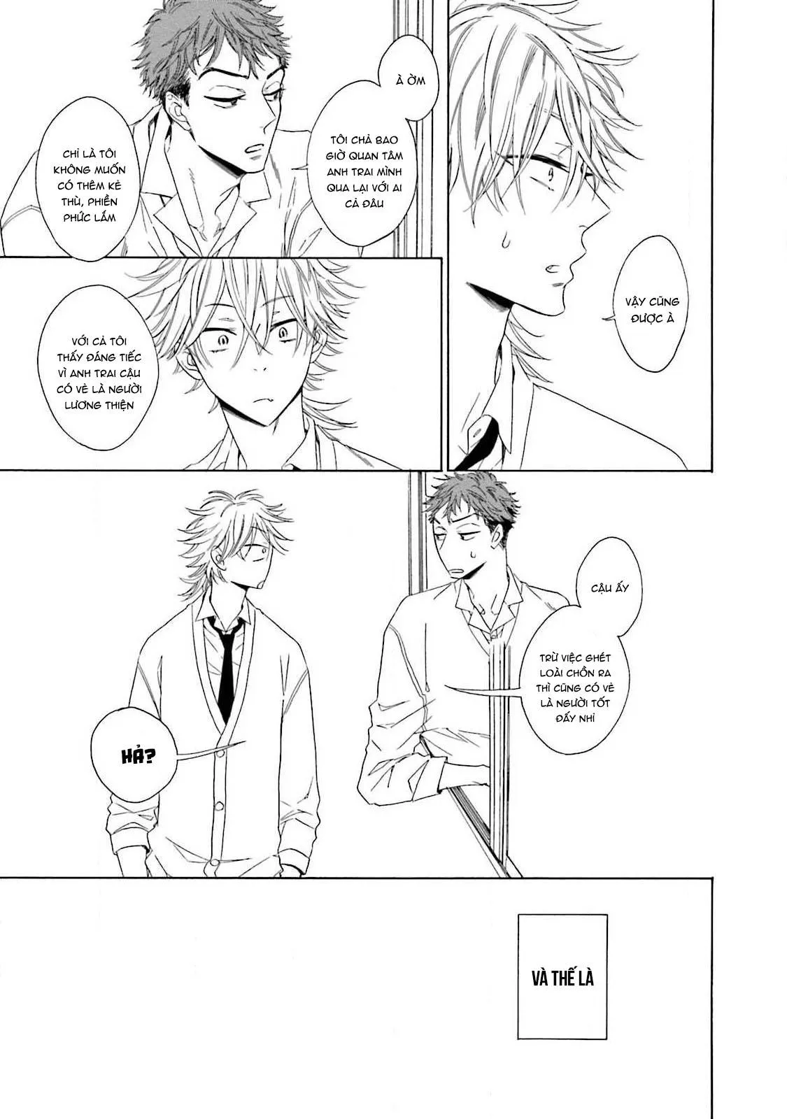 CẬU CÁO À, ĐỪNG QUYẾN RŨ TÔI NỮA Chapter 4 Trang 22