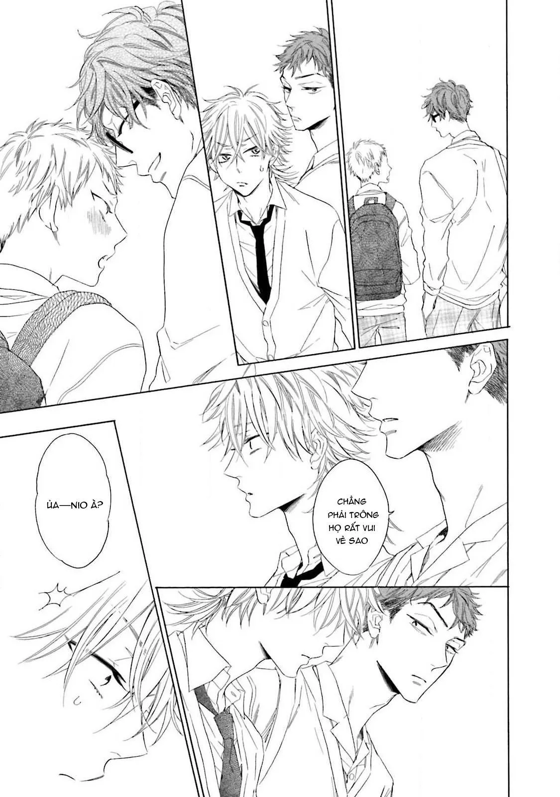 CẬU CÁO À, ĐỪNG QUYẾN RŨ TÔI NỮA Chapter 4 Trang 24