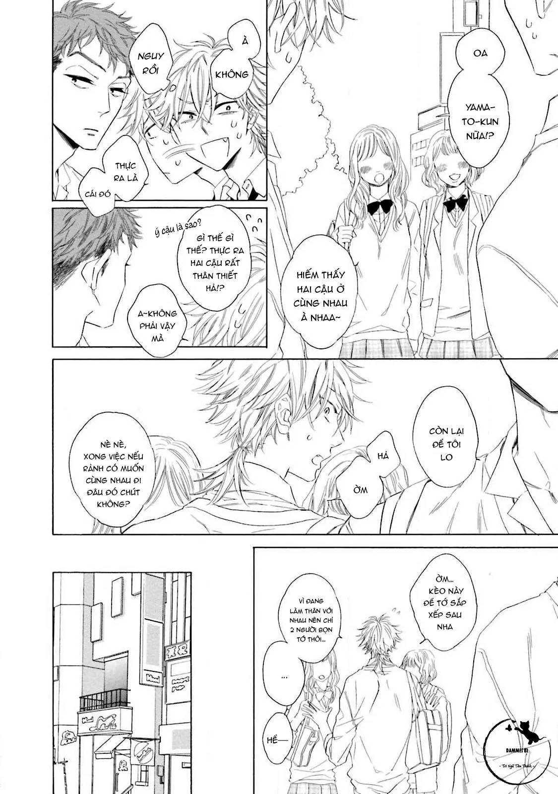 CẬU CÁO À, ĐỪNG QUYẾN RŨ TÔI NỮA Chapter 4 Trang 25