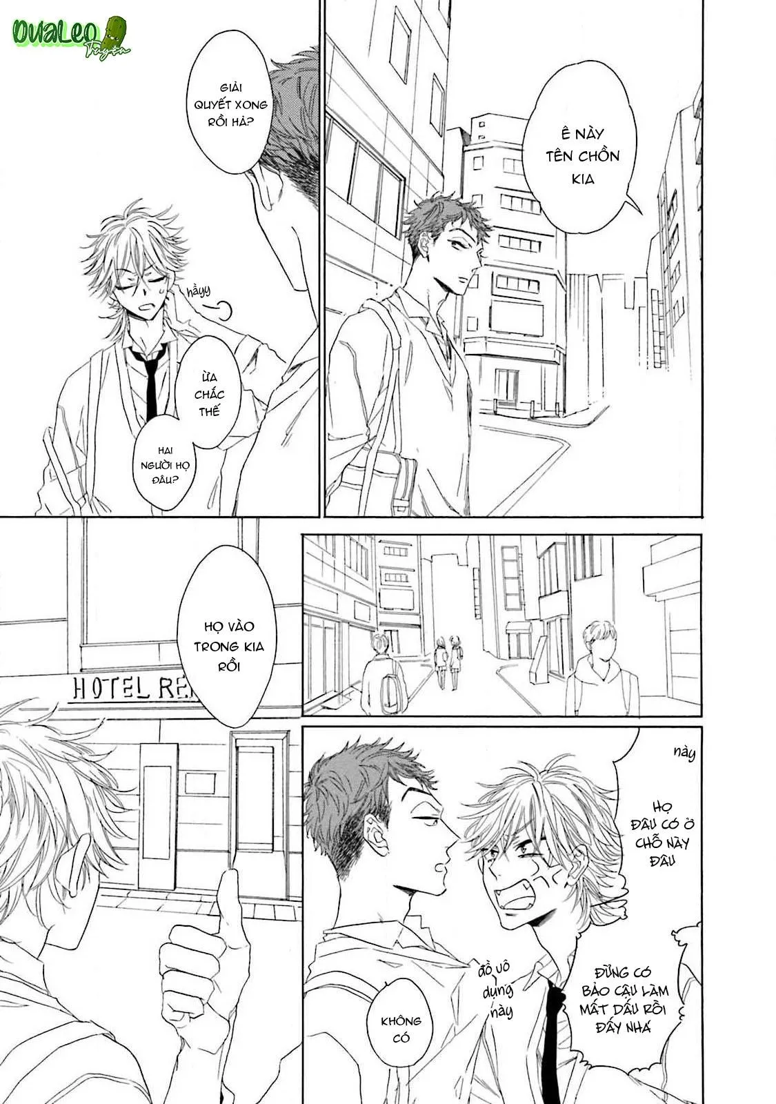 CẬU CÁO À, ĐỪNG QUYẾN RŨ TÔI NỮA Chapter 4 Trang 26