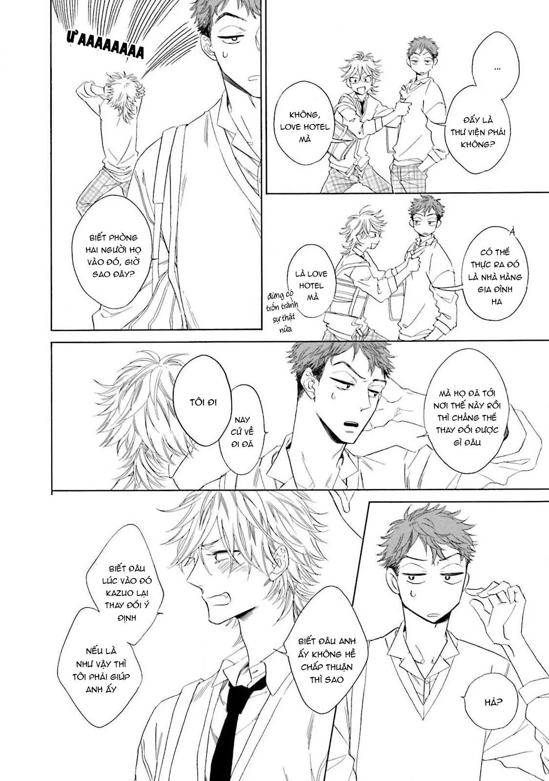 CẬU CÁO À, ĐỪNG QUYẾN RŨ TÔI NỮA Chapter 4 Trang 27