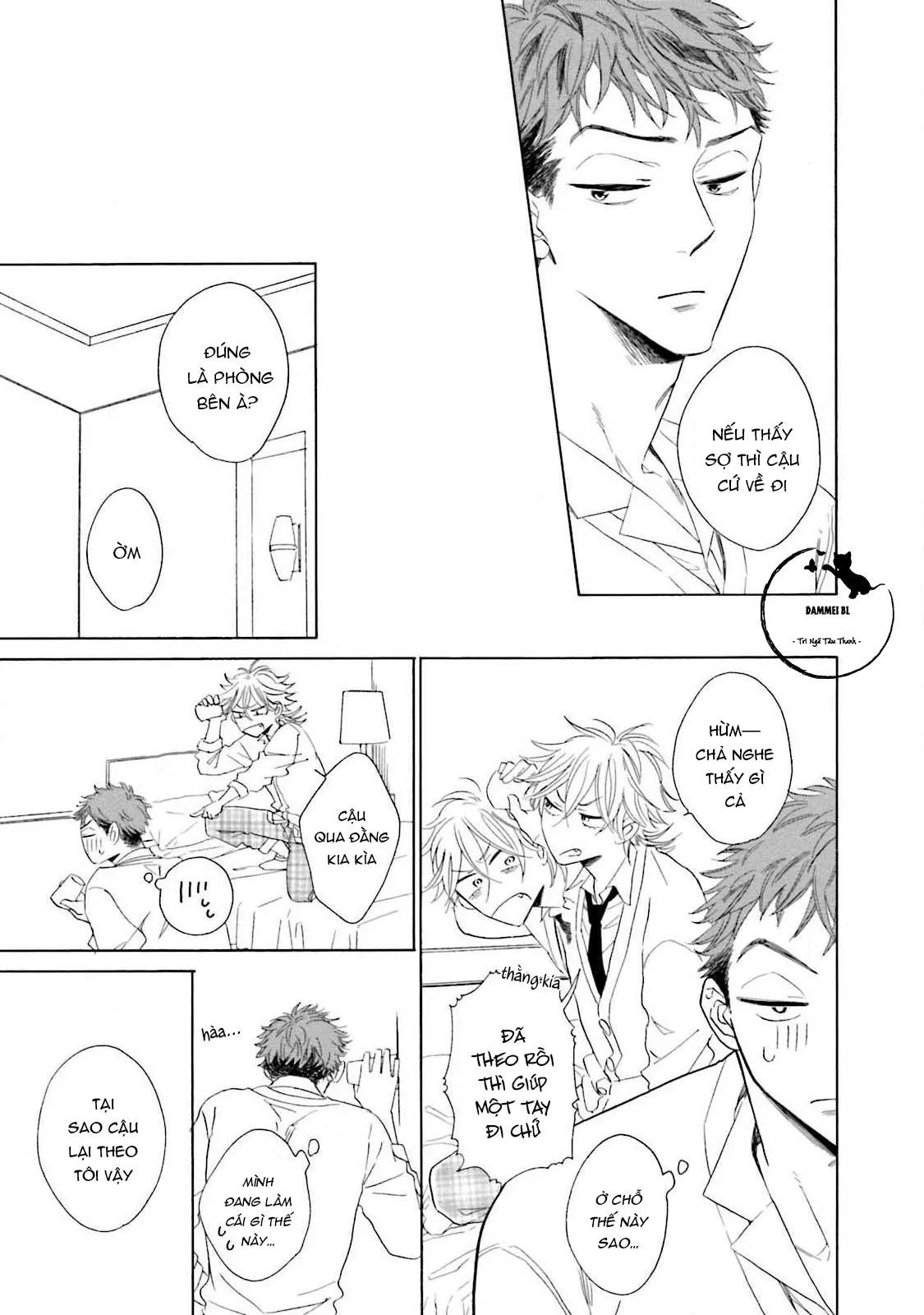 CẬU CÁO À, ĐỪNG QUYẾN RŨ TÔI NỮA Chapter 4 Trang 28