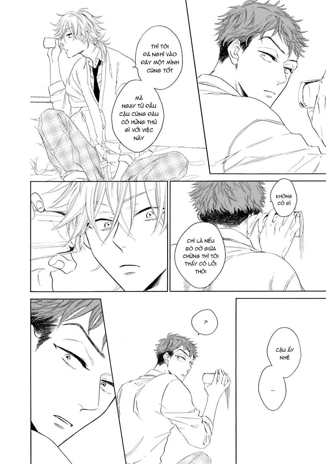 CẬU CÁO À, ĐỪNG QUYẾN RŨ TÔI NỮA Chapter 4 Trang 29