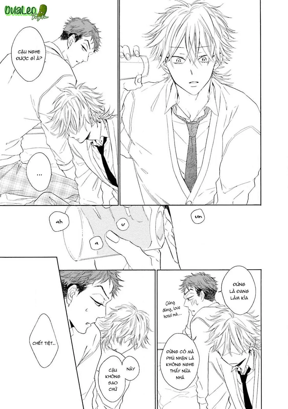 CẬU CÁO À, ĐỪNG QUYẾN RŨ TÔI NỮA Chapter 4 Trang 30