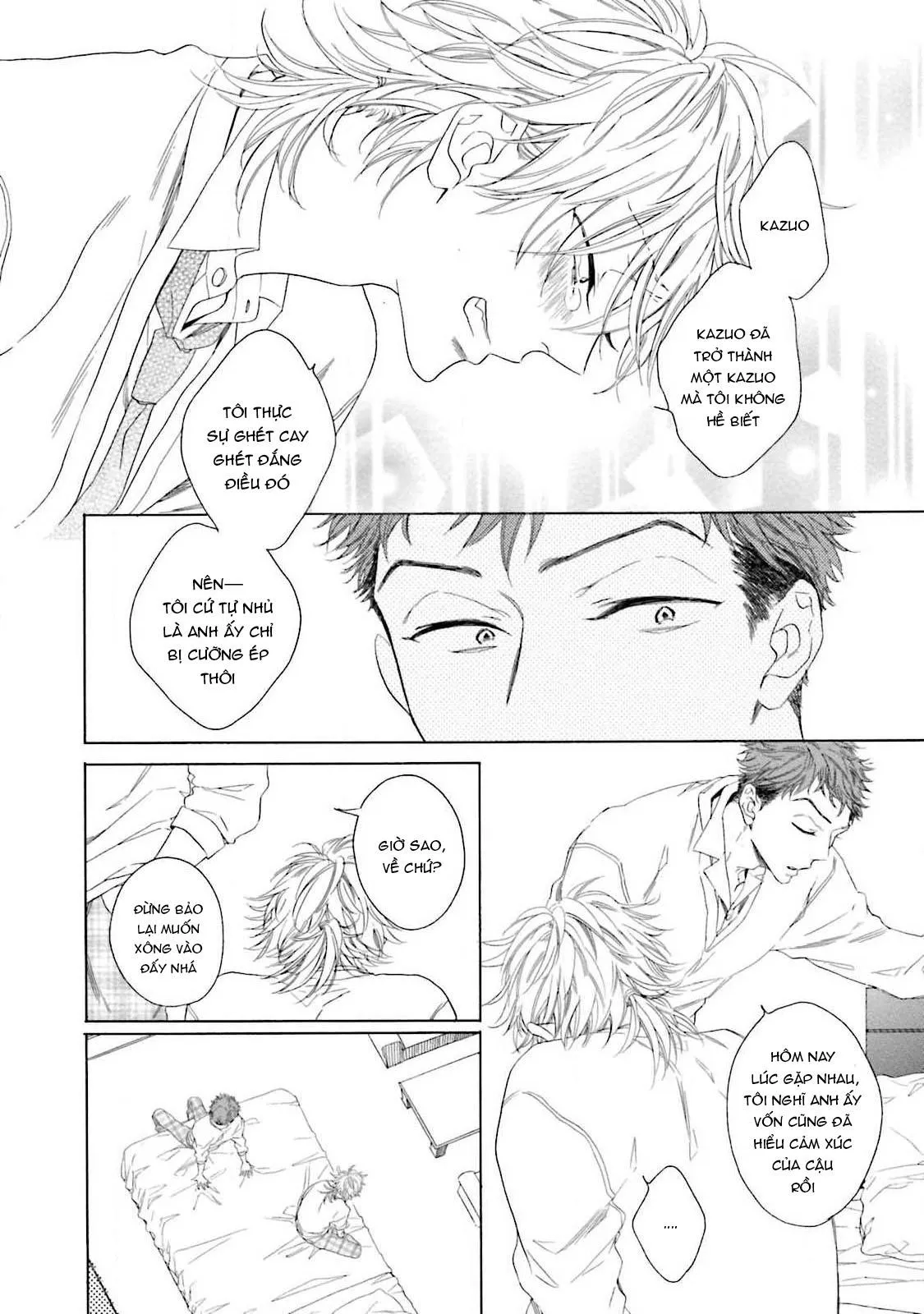 CẬU CÁO À, ĐỪNG QUYẾN RŨ TÔI NỮA Chapter 4 Trang 31