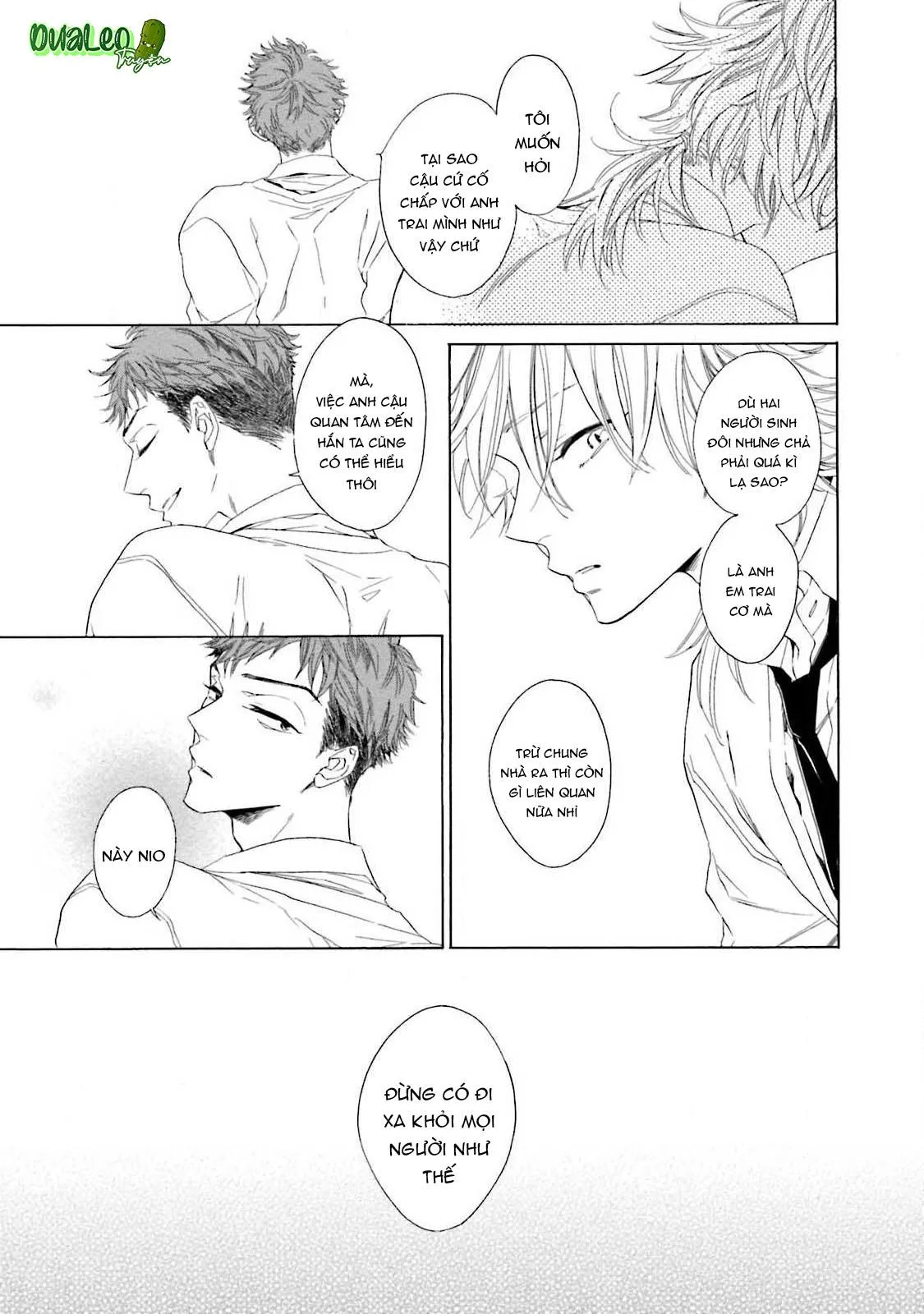 CẬU CÁO À, ĐỪNG QUYẾN RŨ TÔI NỮA Chapter 4 Trang 32