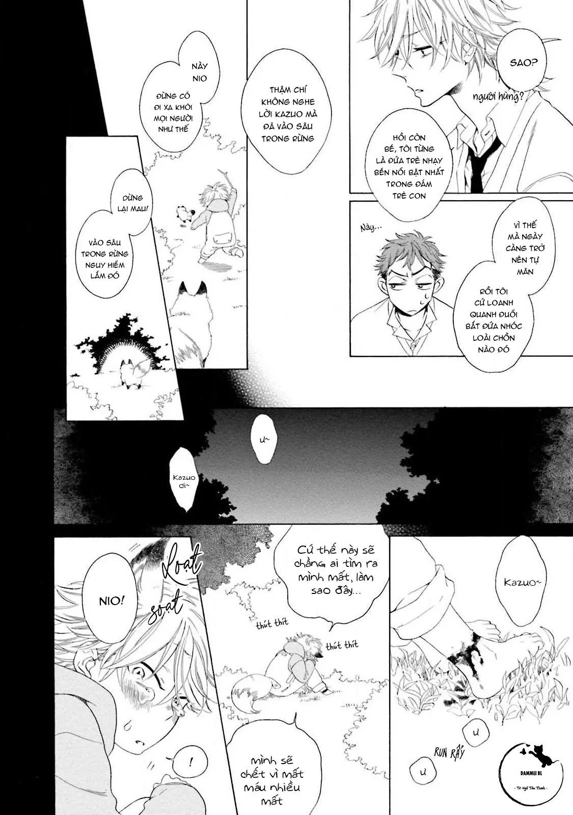 CẬU CÁO À, ĐỪNG QUYẾN RŨ TÔI NỮA Chapter 5 Trang 4