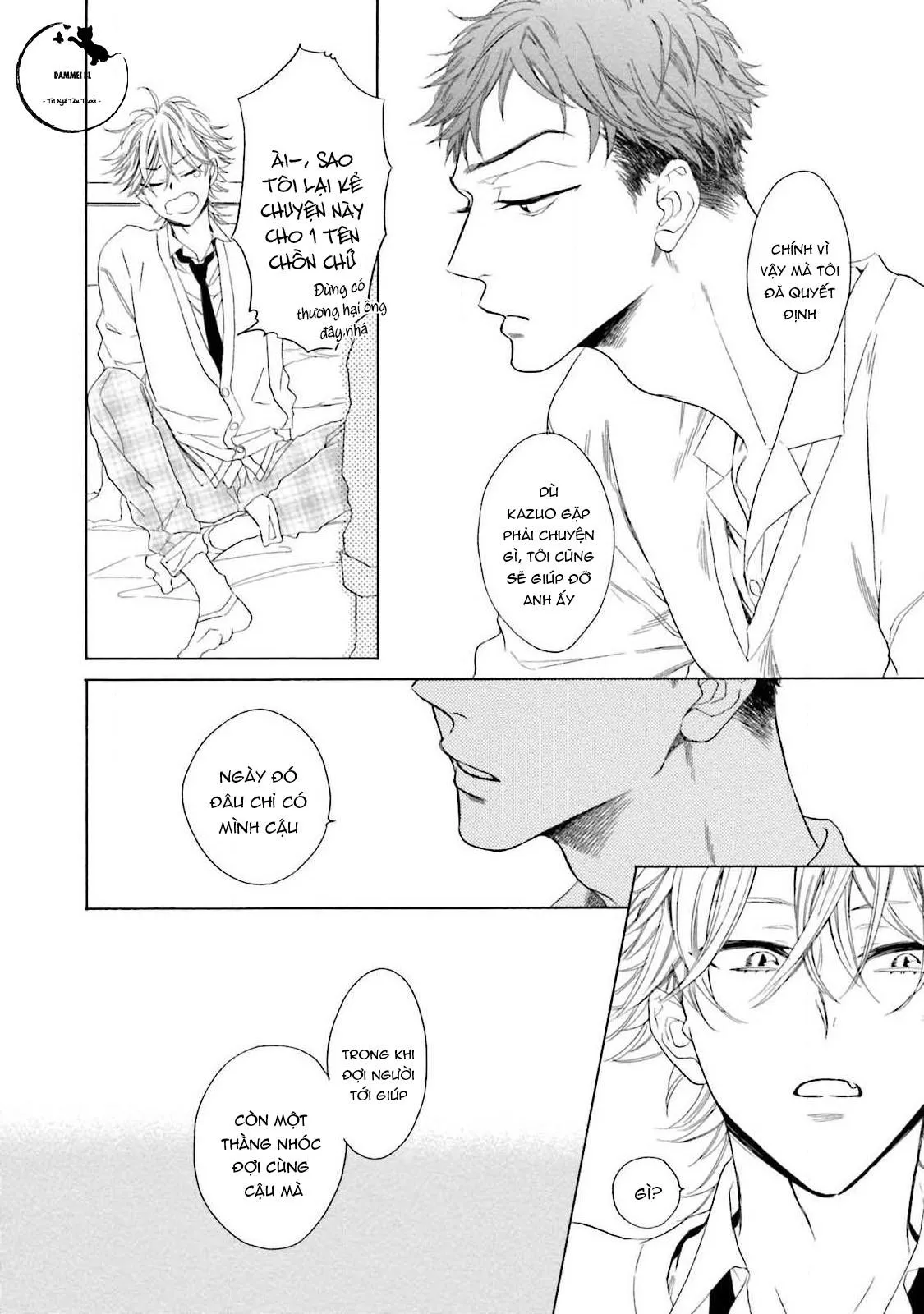 CẬU CÁO À, ĐỪNG QUYẾN RŨ TÔI NỮA Chapter 5 Trang 6