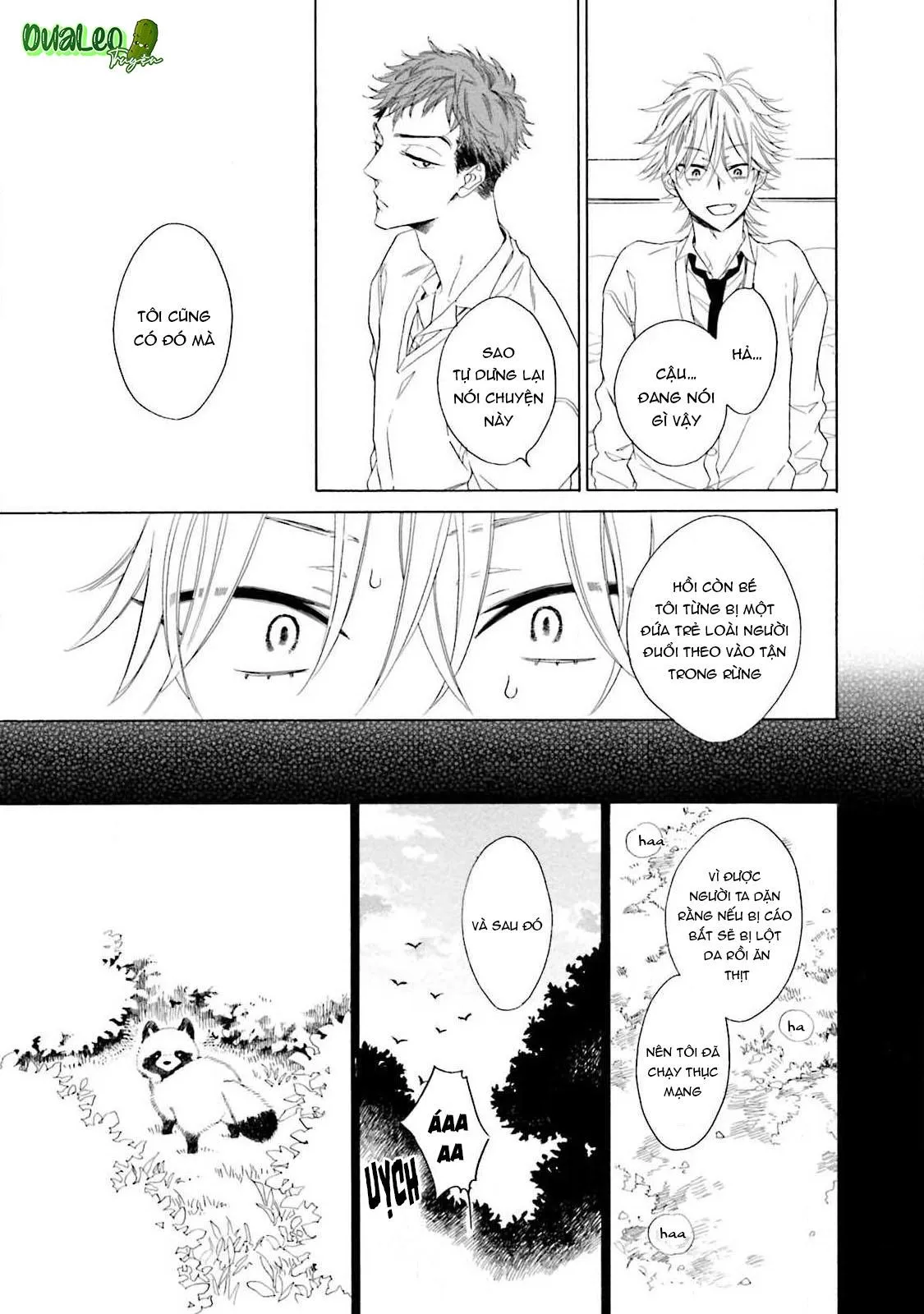 CẬU CÁO À, ĐỪNG QUYẾN RŨ TÔI NỮA Chapter 5 Trang 7