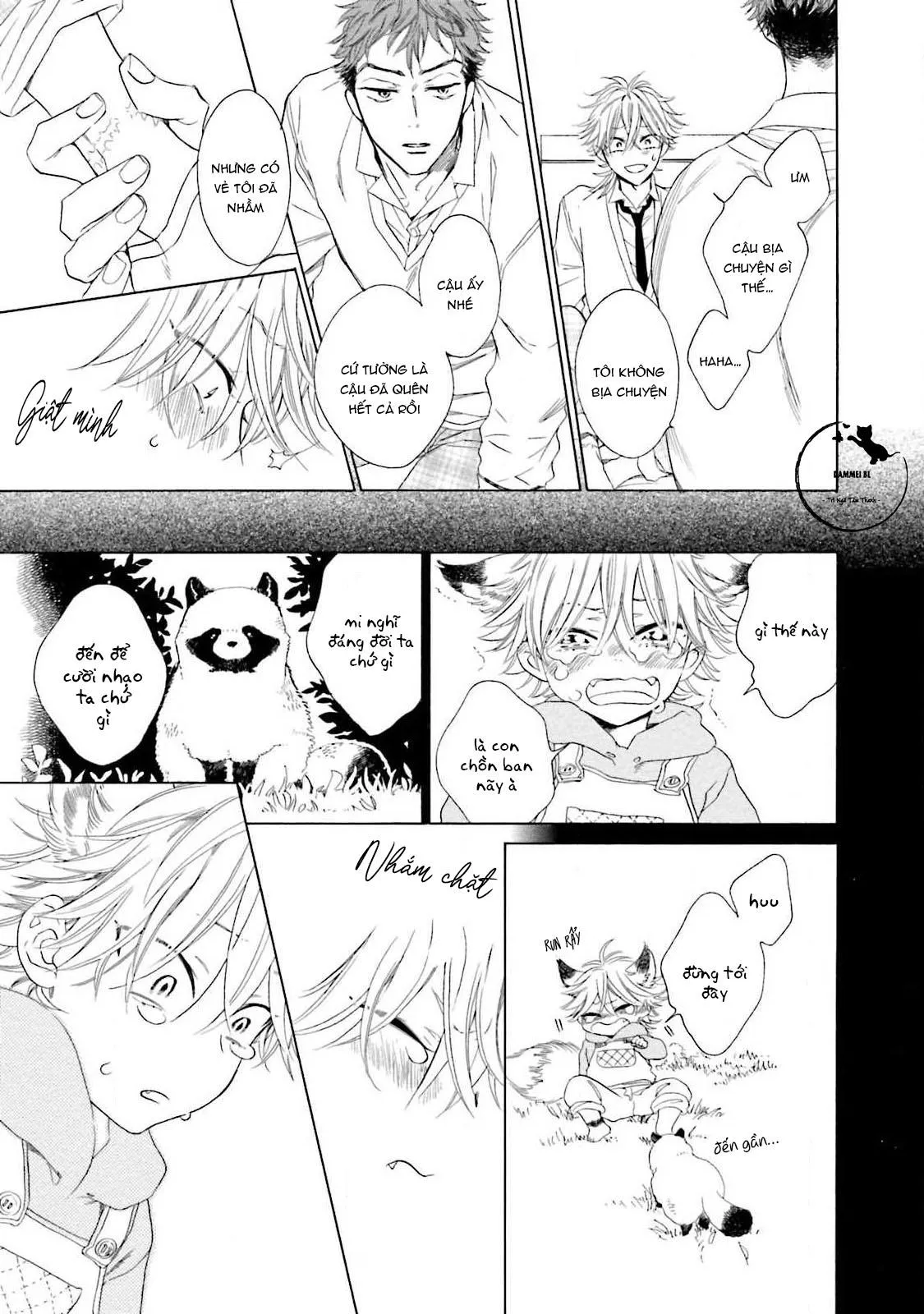 CẬU CÁO À, ĐỪNG QUYẾN RŨ TÔI NỮA Chapter 5 Trang 9