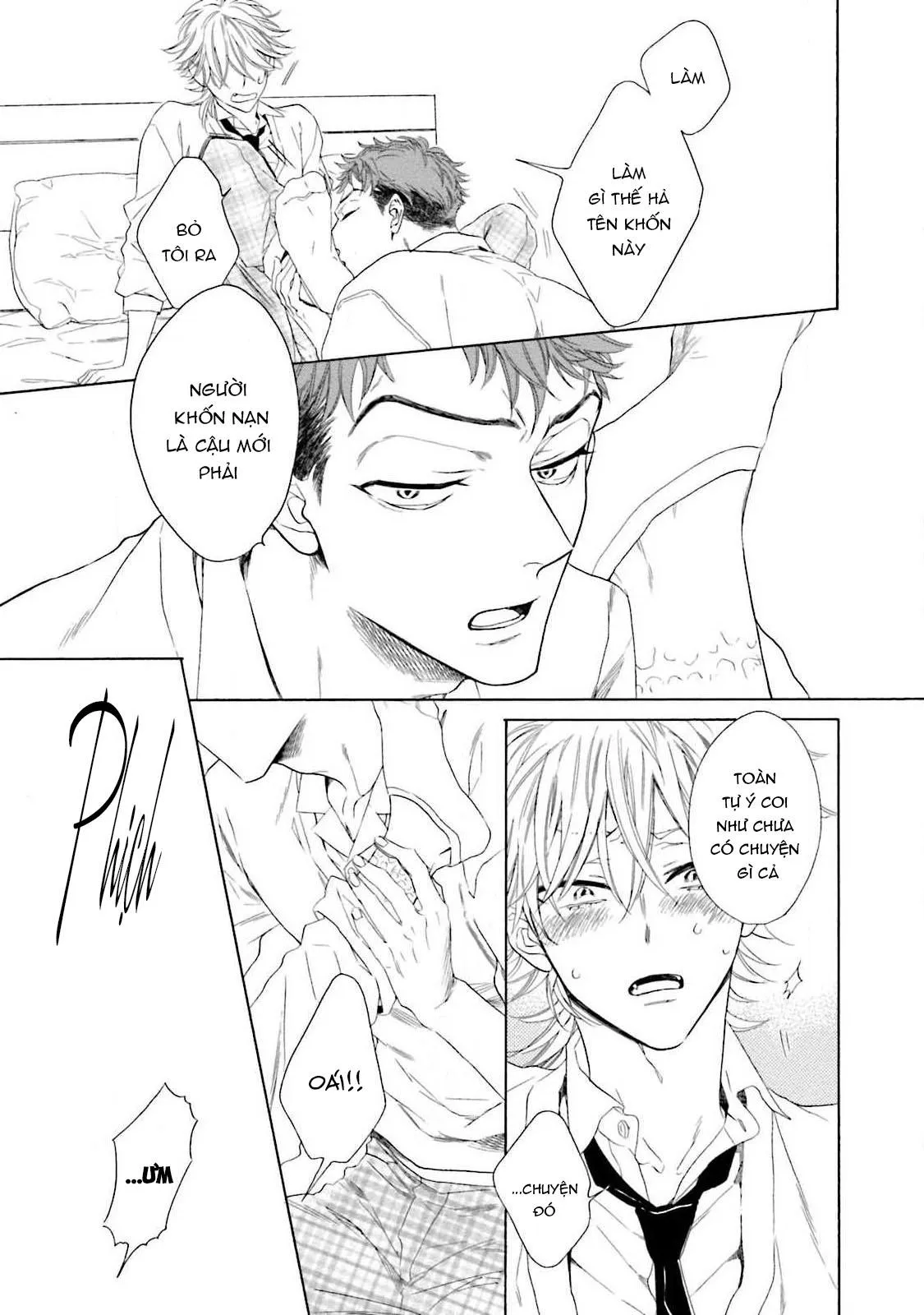 CẬU CÁO À, ĐỪNG QUYẾN RŨ TÔI NỮA Chapter 5 Trang 11