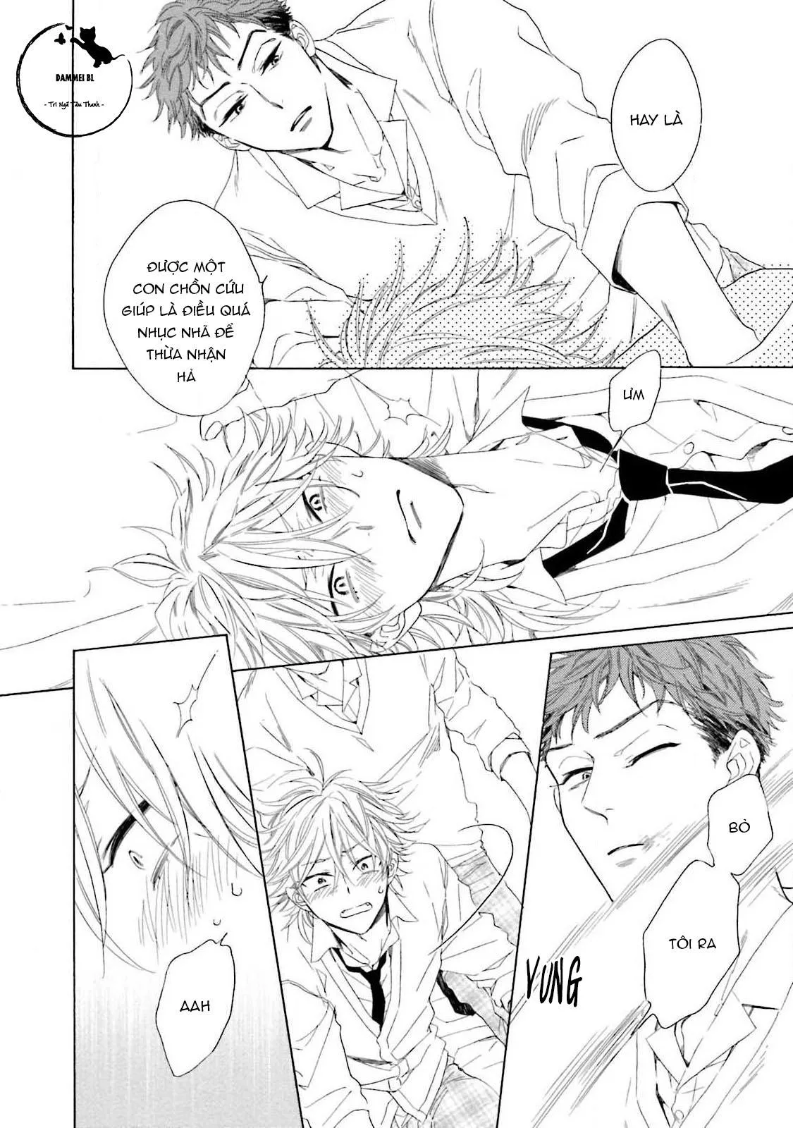 CẬU CÁO À, ĐỪNG QUYẾN RŨ TÔI NỮA Chapter 5 Trang 12