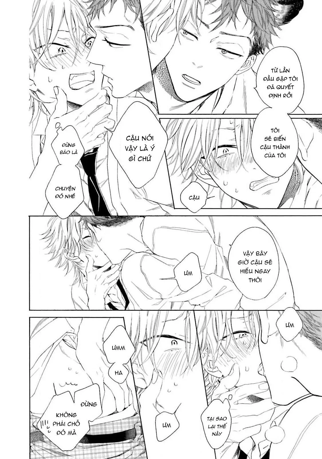 CẬU CÁO À, ĐỪNG QUYẾN RŨ TÔI NỮA Chapter 5 Trang 14