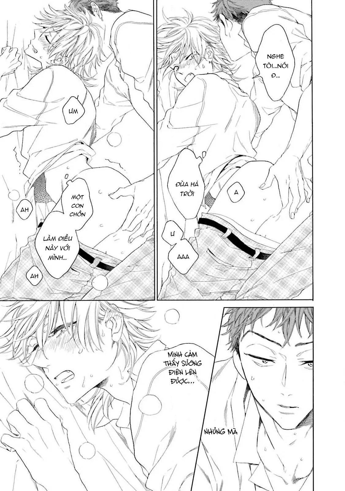 CẬU CÁO À, ĐỪNG QUYẾN RŨ TÔI NỮA Chapter 5 Trang 15