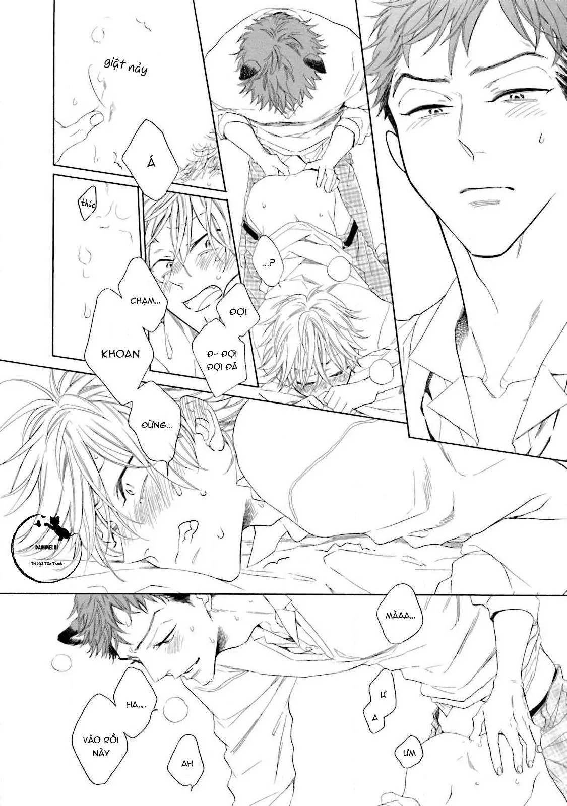 CẬU CÁO À, ĐỪNG QUYẾN RŨ TÔI NỮA Chapter 5 Trang 16