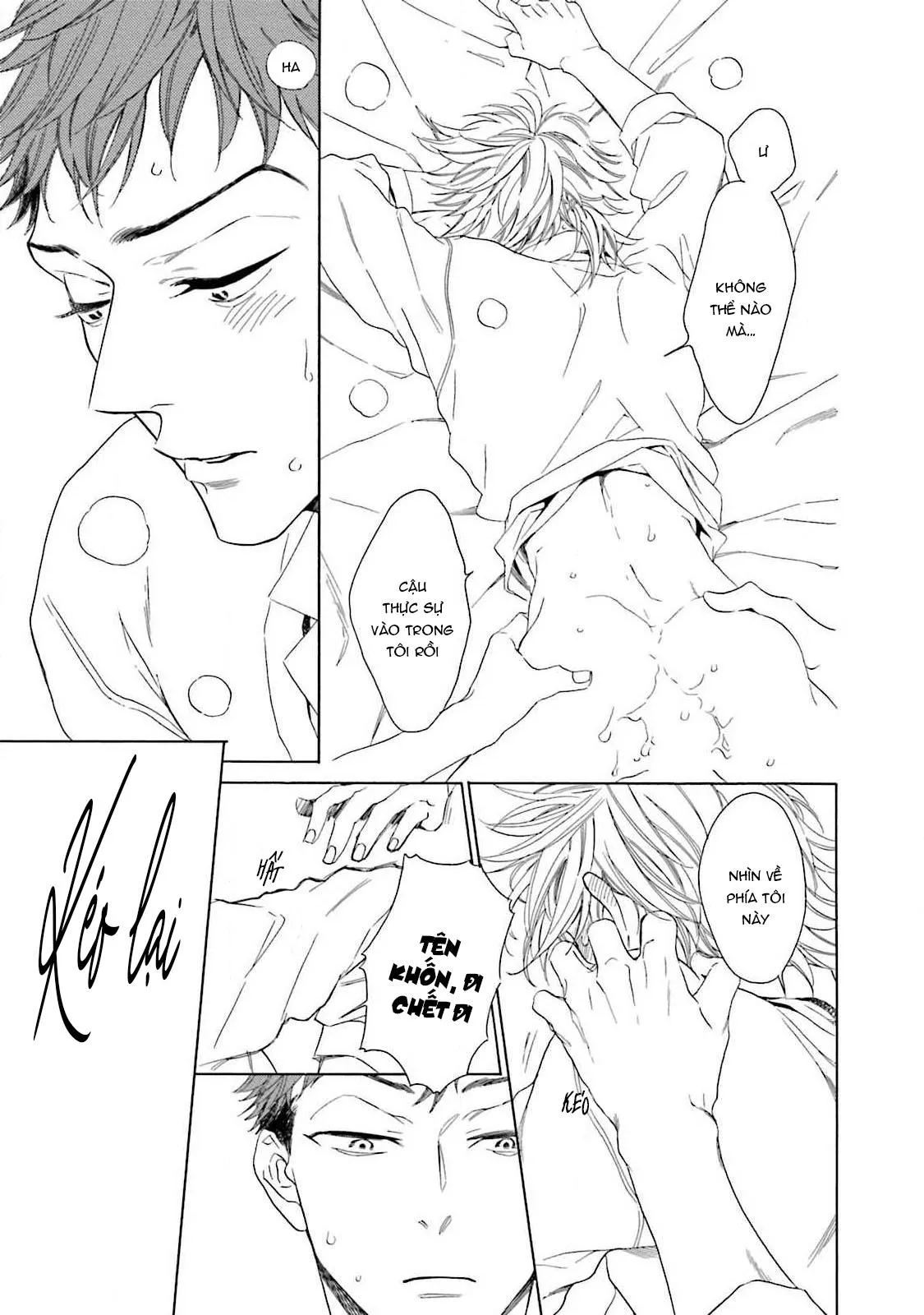 CẬU CÁO À, ĐỪNG QUYẾN RŨ TÔI NỮA Chapter 5 Trang 17