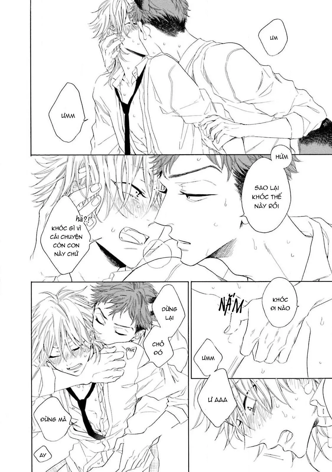 CẬU CÁO À, ĐỪNG QUYẾN RŨ TÔI NỮA Chapter 5 Trang 18