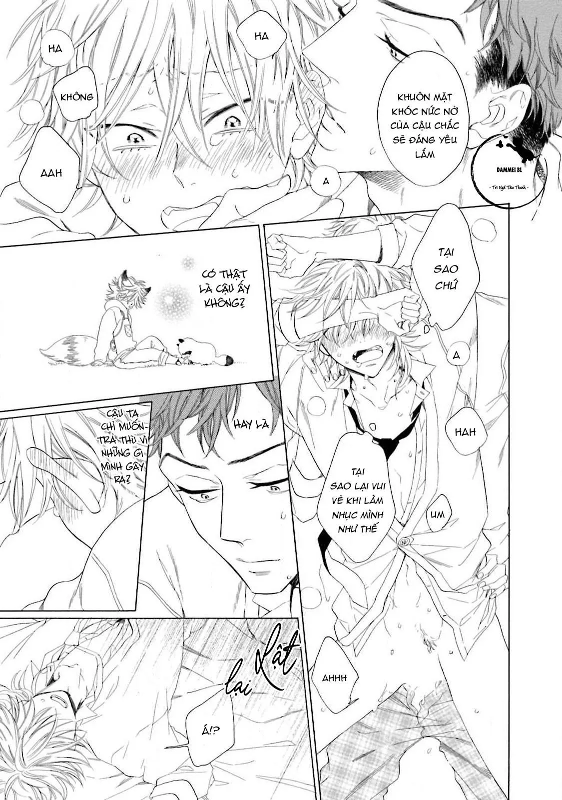 CẬU CÁO À, ĐỪNG QUYẾN RŨ TÔI NỮA Chapter 5 Trang 19