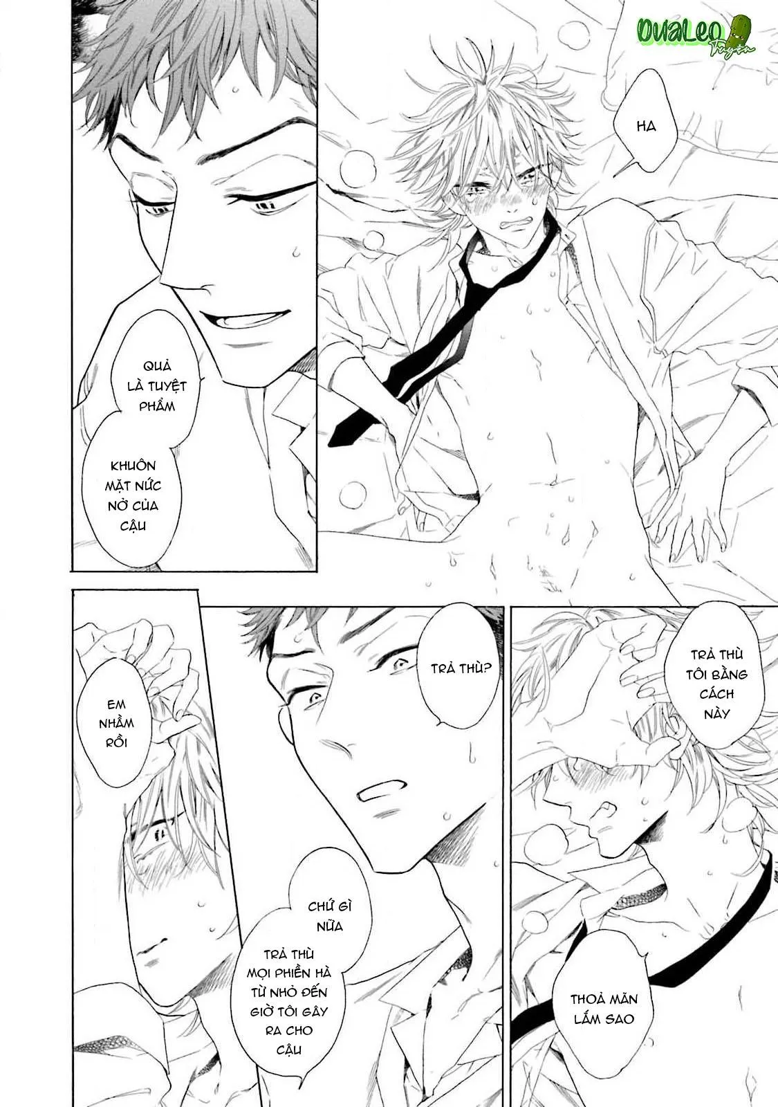 CẬU CÁO À, ĐỪNG QUYẾN RŨ TÔI NỮA Chapter 5 Trang 20