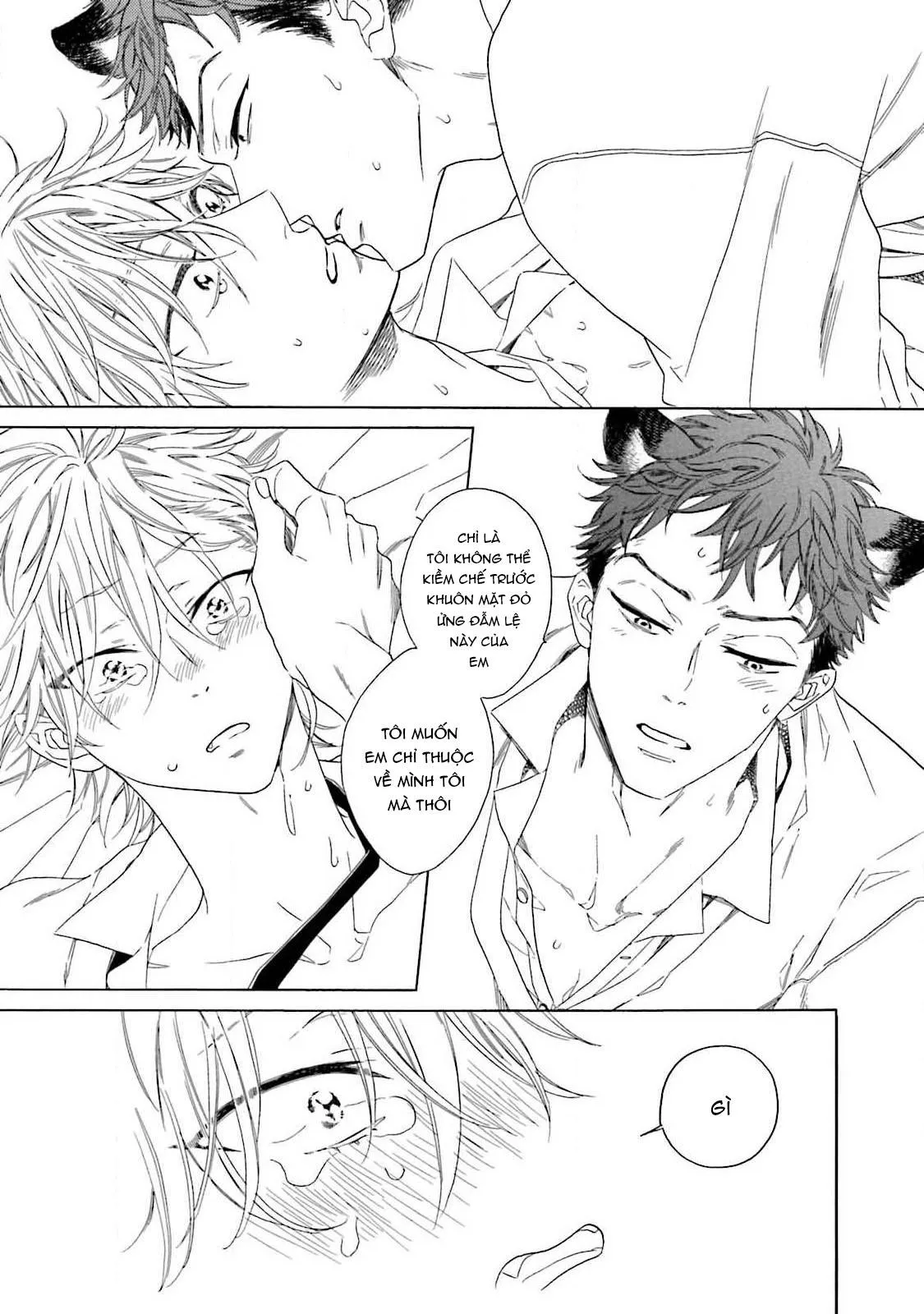 CẬU CÁO À, ĐỪNG QUYẾN RŨ TÔI NỮA Chapter 5 Trang 21