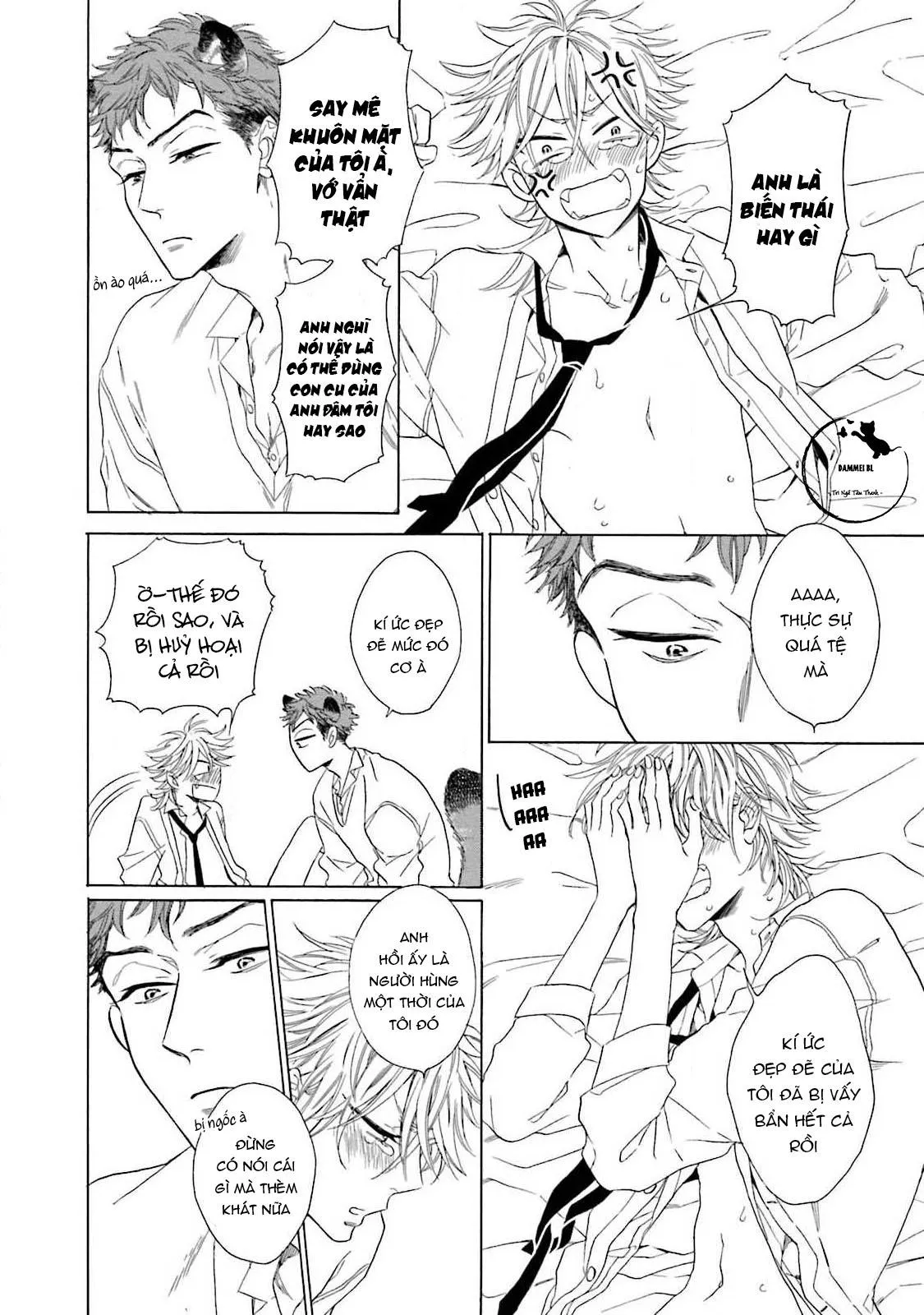 CẬU CÁO À, ĐỪNG QUYẾN RŨ TÔI NỮA Chapter 5 Trang 22