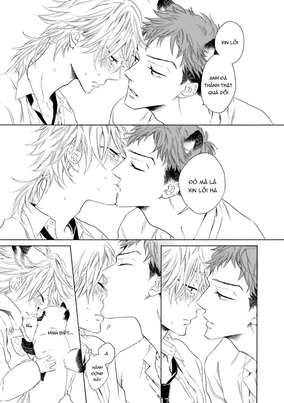 CẬU CÁO À, ĐỪNG QUYẾN RŨ TÔI NỮA Chapter 5 Trang 23