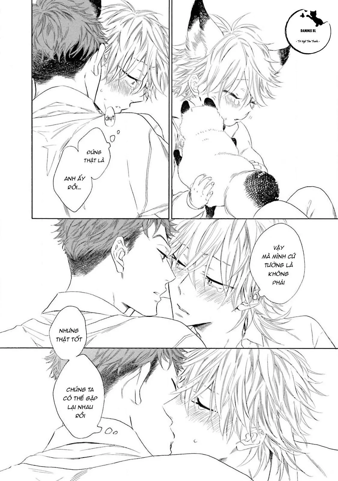 CẬU CÁO À, ĐỪNG QUYẾN RŨ TÔI NỮA Chapter 5 Trang 24