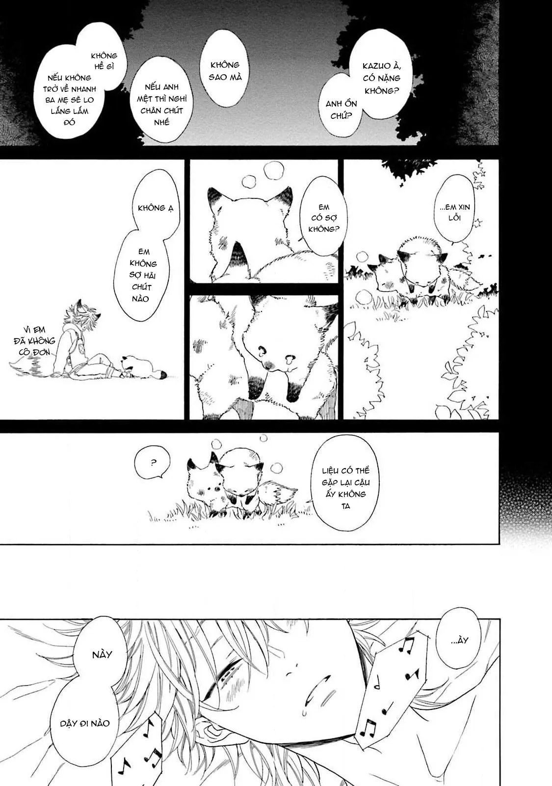 CẬU CÁO À, ĐỪNG QUYẾN RŨ TÔI NỮA Chapter 5 Trang 25