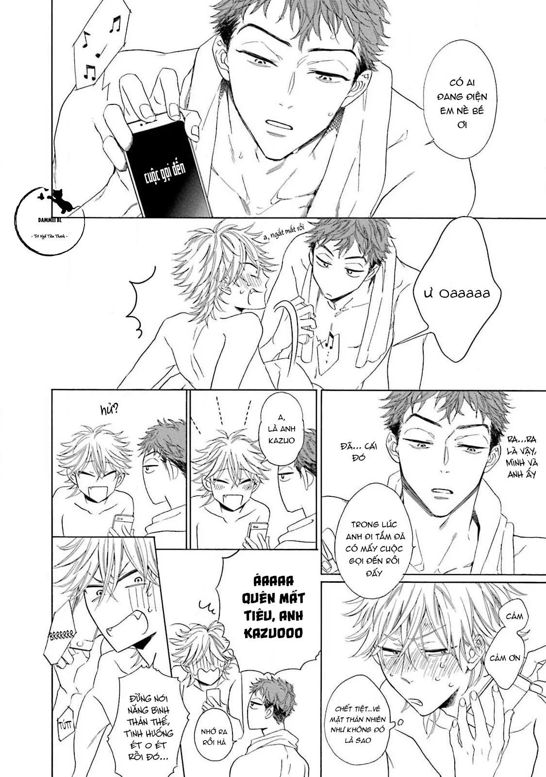 CẬU CÁO À, ĐỪNG QUYẾN RŨ TÔI NỮA Chapter 5 Trang 26