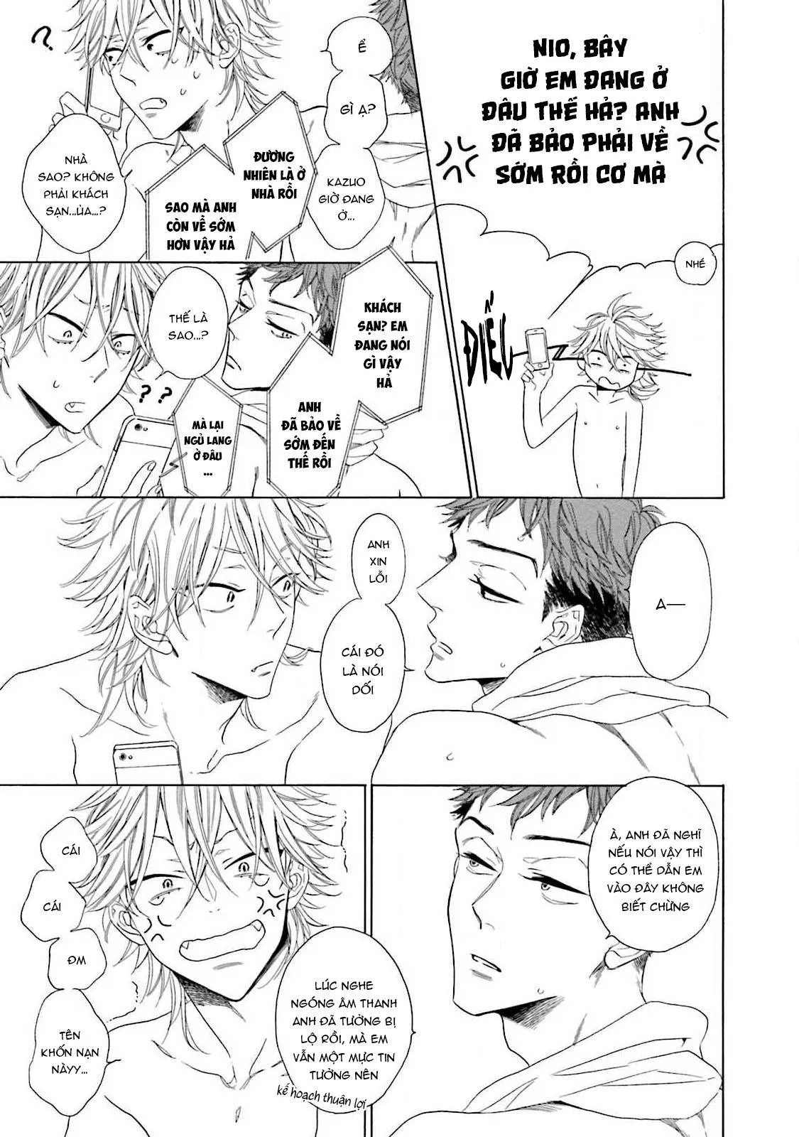 CẬU CÁO À, ĐỪNG QUYẾN RŨ TÔI NỮA Chapter 5 Trang 27