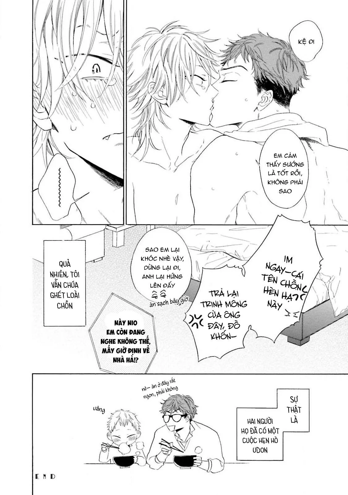 CẬU CÁO À, ĐỪNG QUYẾN RŨ TÔI NỮA Chapter 5 Trang 28