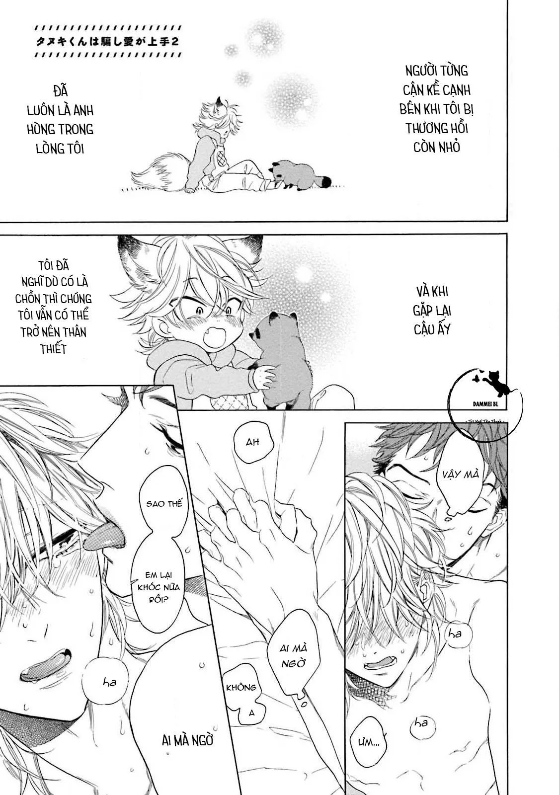 CẬU CÁO À, ĐỪNG QUYẾN RŨ TÔI NỮA Chapter 6 Trang 4