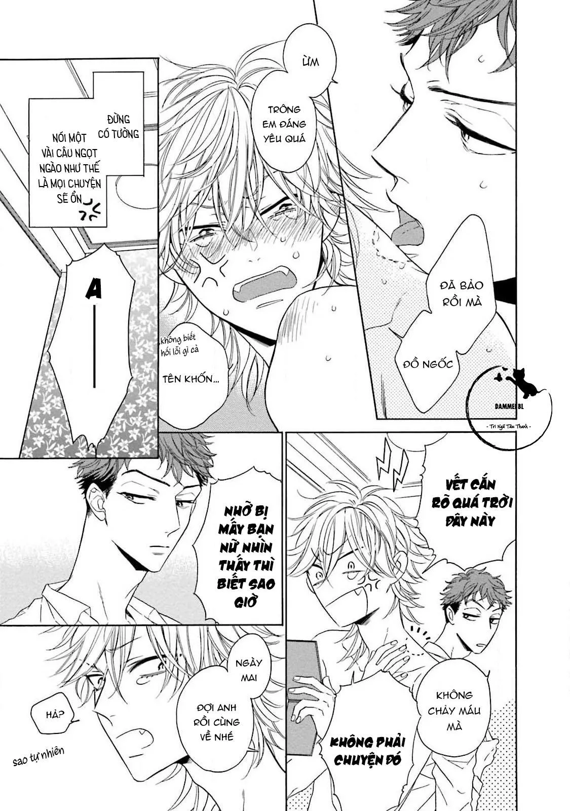 CẬU CÁO À, ĐỪNG QUYẾN RŨ TÔI NỮA Chapter 6 Trang 10