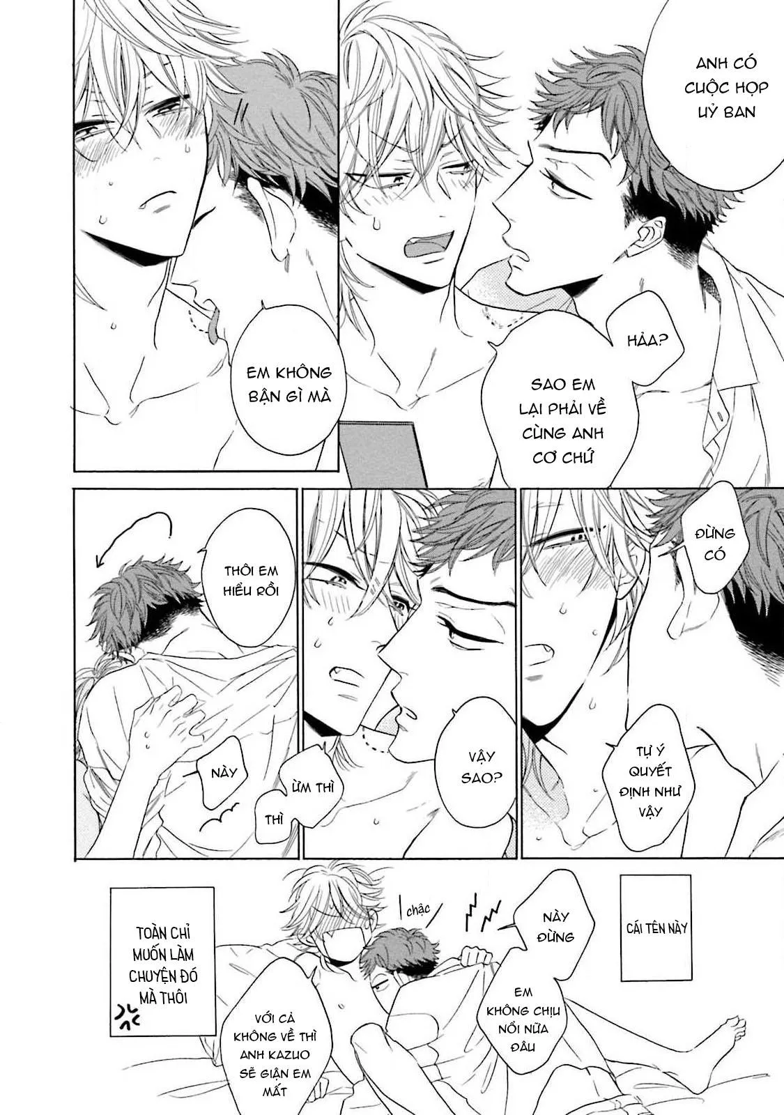 CẬU CÁO À, ĐỪNG QUYẾN RŨ TÔI NỮA Chapter 6 Trang 11