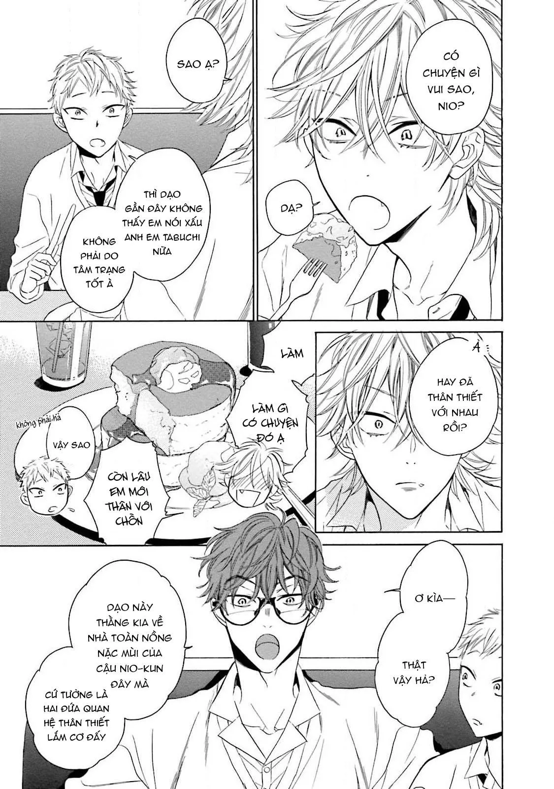 CẬU CÁO À, ĐỪNG QUYẾN RŨ TÔI NỮA Chapter 6 Trang 12