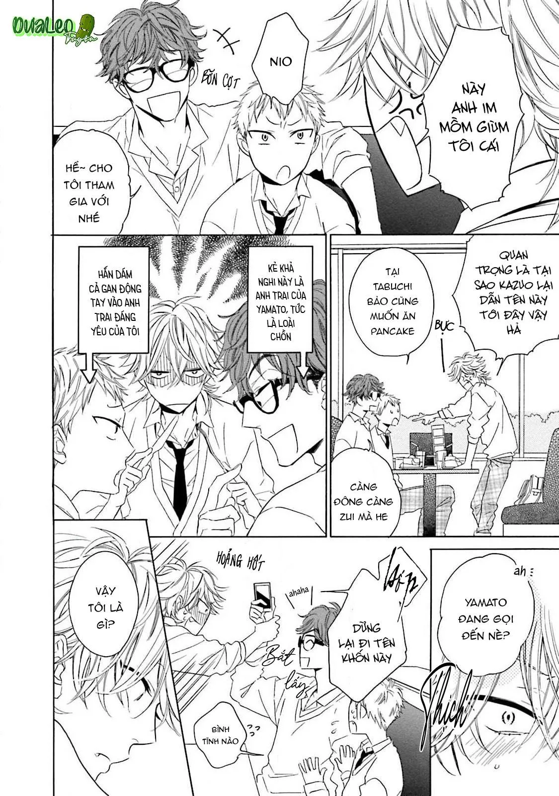 CẬU CÁO À, ĐỪNG QUYẾN RŨ TÔI NỮA Chapter 6 Trang 13