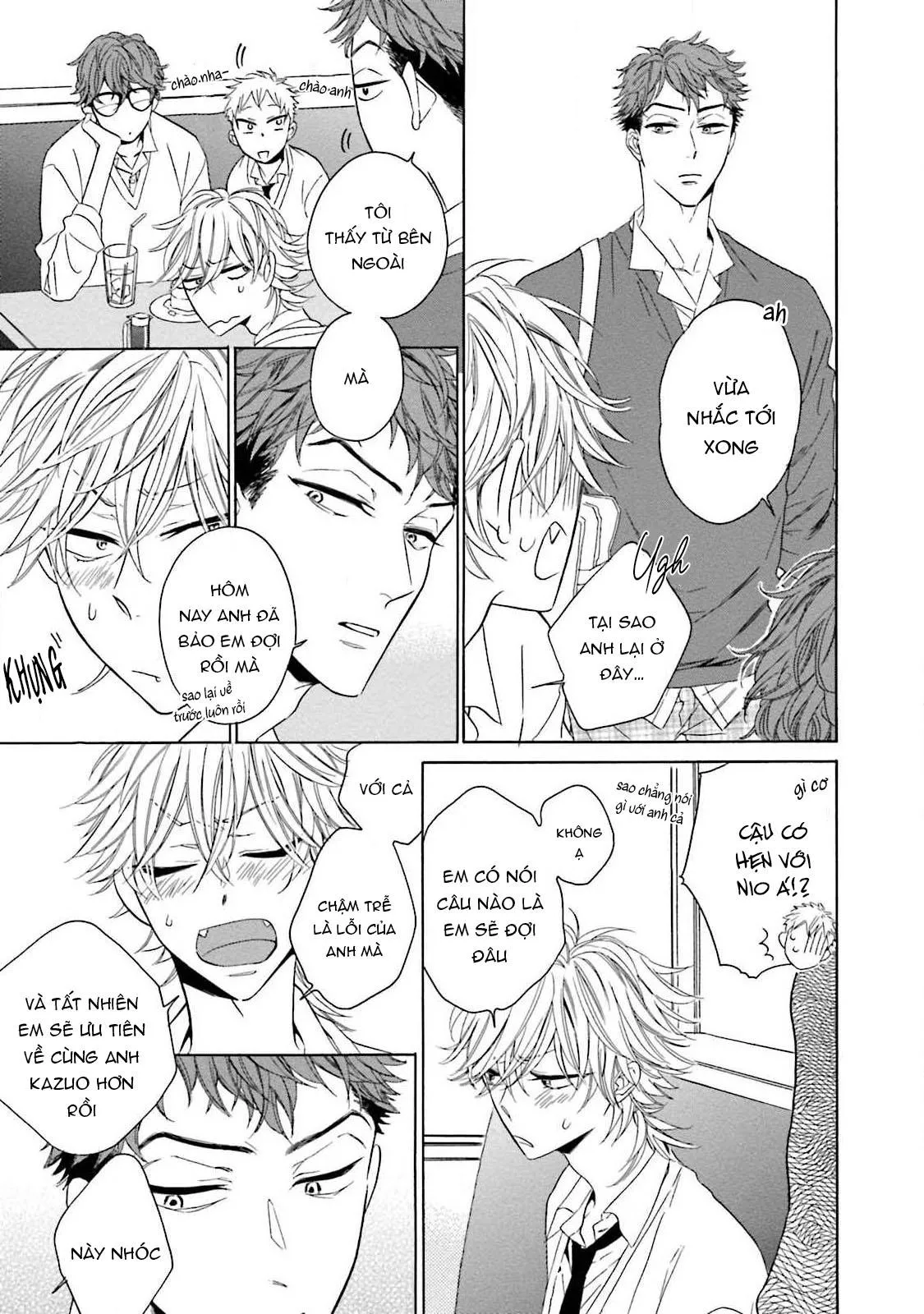 CẬU CÁO À, ĐỪNG QUYẾN RŨ TÔI NỮA Chapter 6 Trang 14