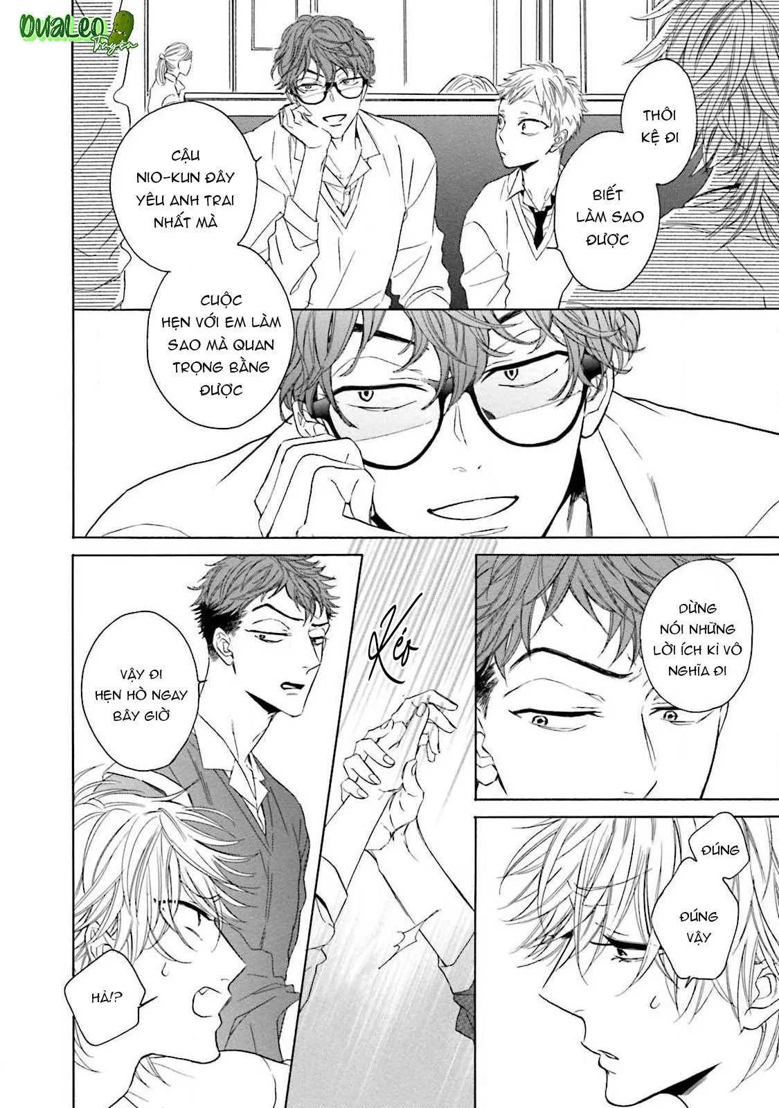 CẬU CÁO À, ĐỪNG QUYẾN RŨ TÔI NỮA Chapter 6 Trang 15