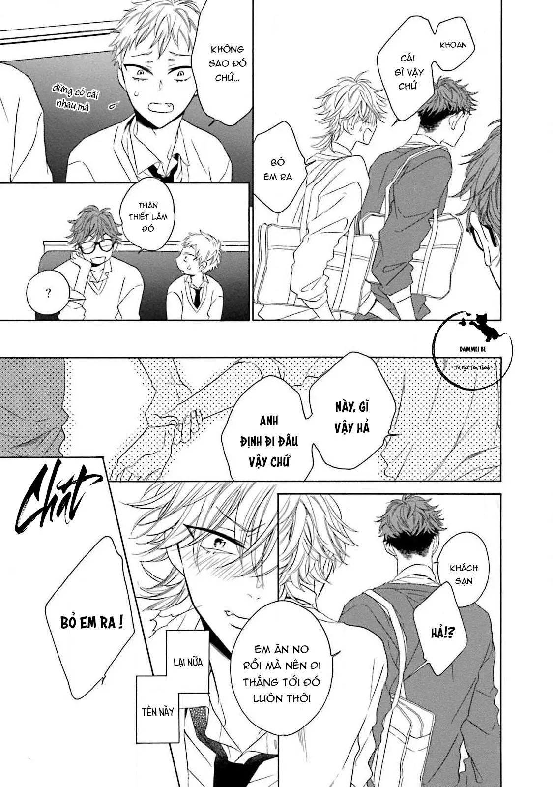 CẬU CÁO À, ĐỪNG QUYẾN RŨ TÔI NỮA Chapter 6 Trang 16