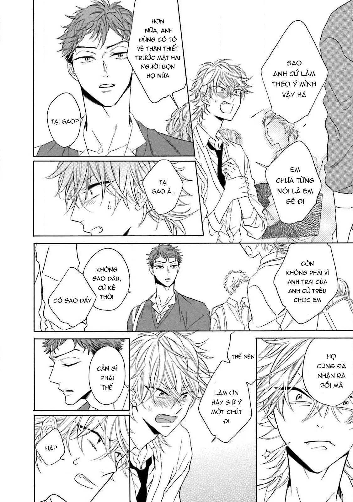 CẬU CÁO À, ĐỪNG QUYẾN RŨ TÔI NỮA Chapter 6 Trang 17