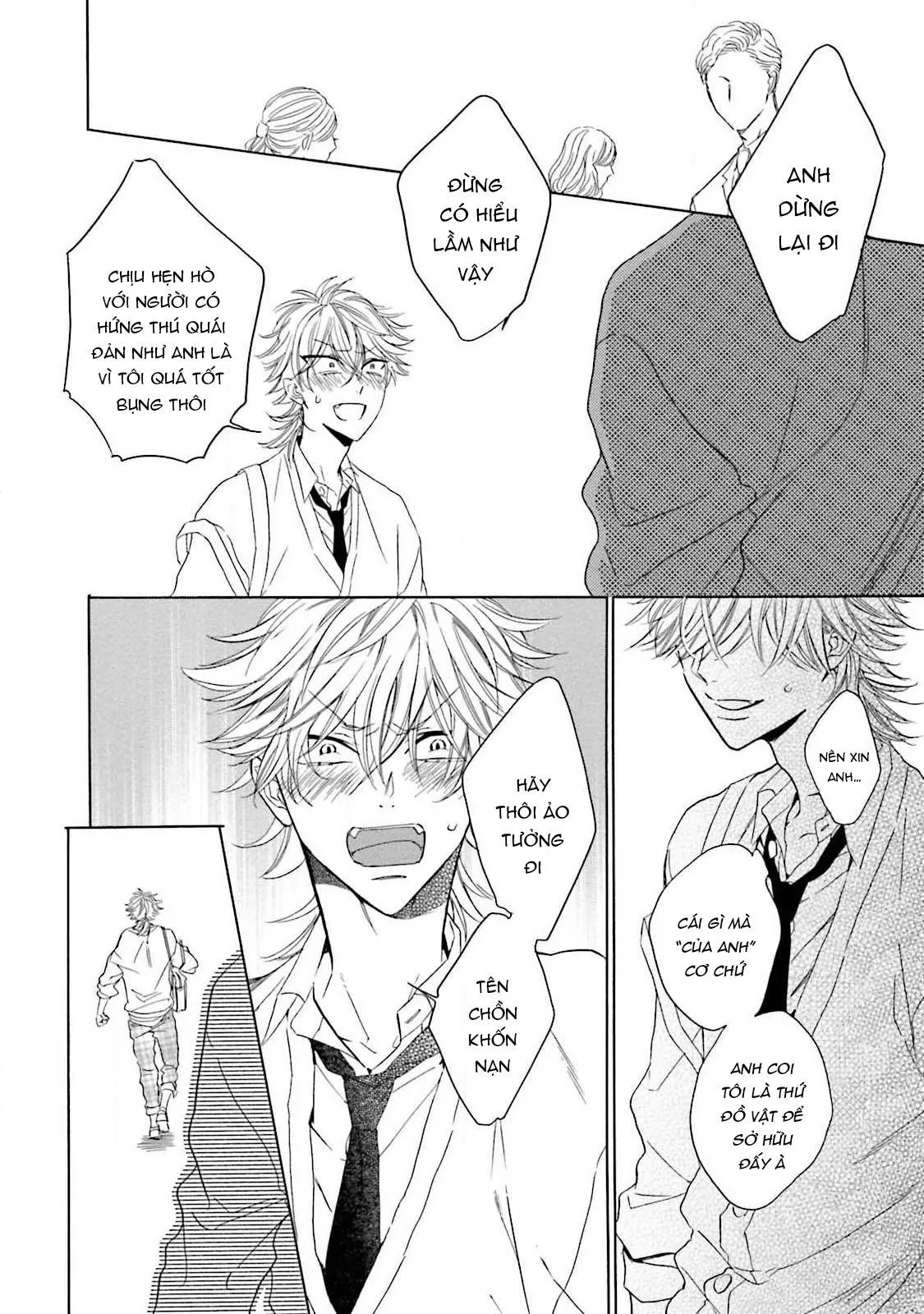 CẬU CÁO À, ĐỪNG QUYẾN RŨ TÔI NỮA Chapter 7 Trang 4