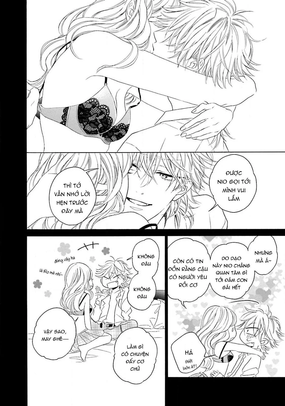 CẬU CÁO À, ĐỪNG QUYẾN RŨ TÔI NỮA Chapter 7 Trang 6