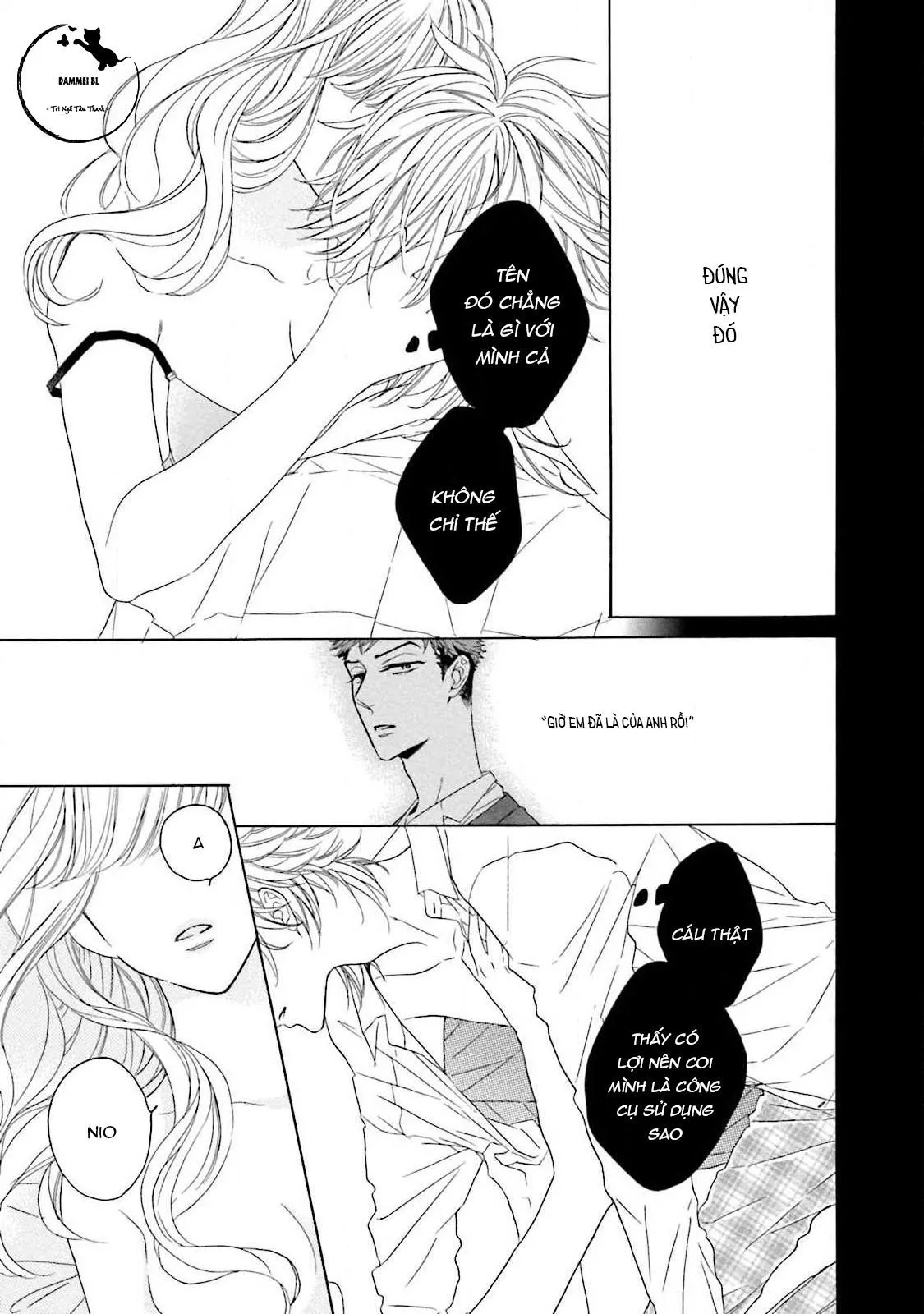 CẬU CÁO À, ĐỪNG QUYẾN RŨ TÔI NỮA Chapter 7 Trang 7