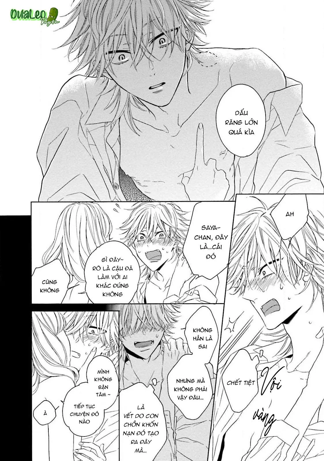 CẬU CÁO À, ĐỪNG QUYẾN RŨ TÔI NỮA Chapter 7 Trang 8