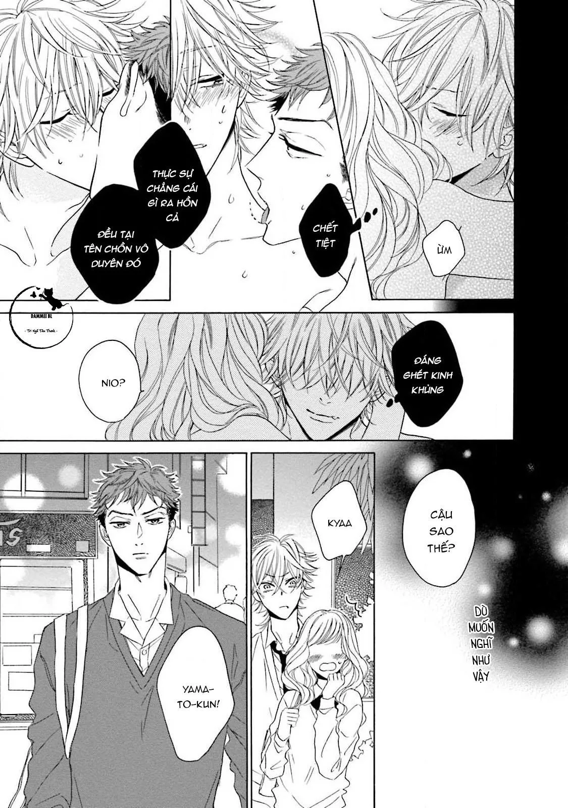 CẬU CÁO À, ĐỪNG QUYẾN RŨ TÔI NỮA Chapter 7 Trang 9