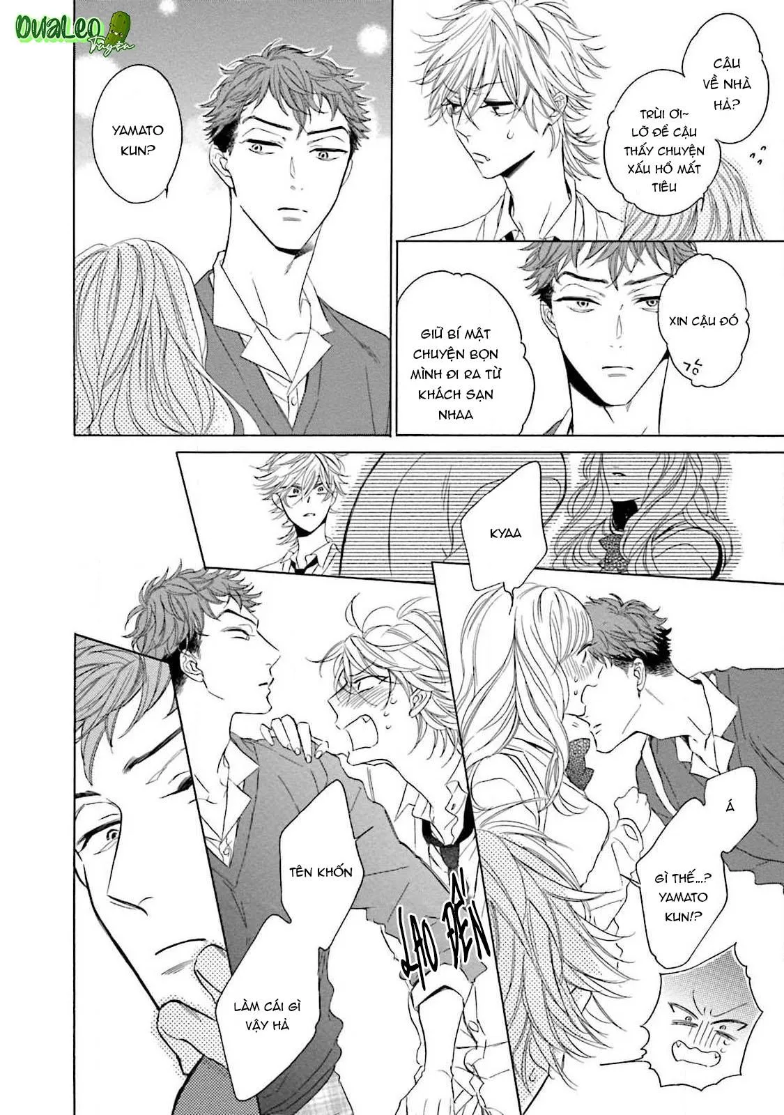 CẬU CÁO À, ĐỪNG QUYẾN RŨ TÔI NỮA Chapter 7 Trang 10