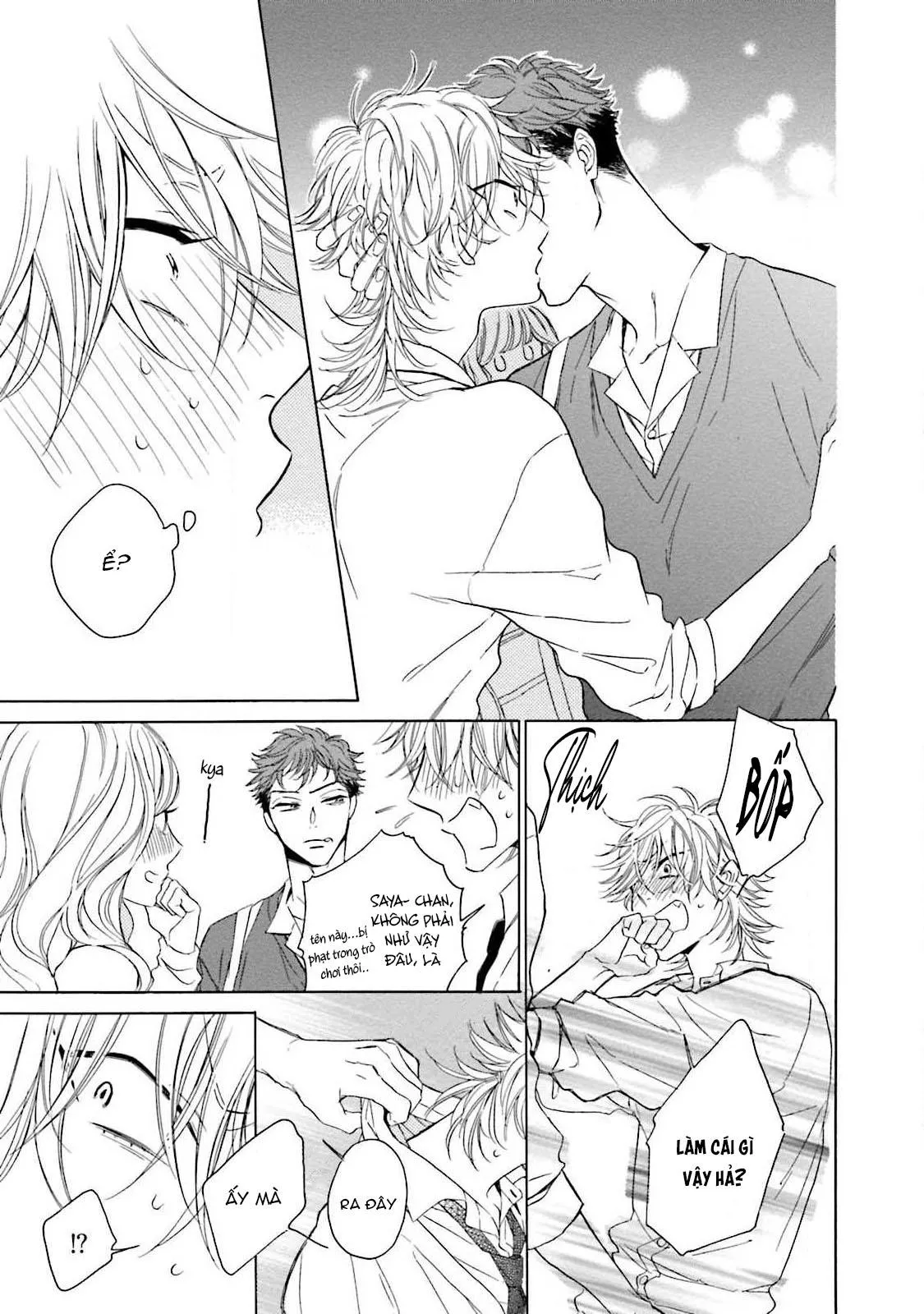 CẬU CÁO À, ĐỪNG QUYẾN RŨ TÔI NỮA Chapter 7 Trang 11