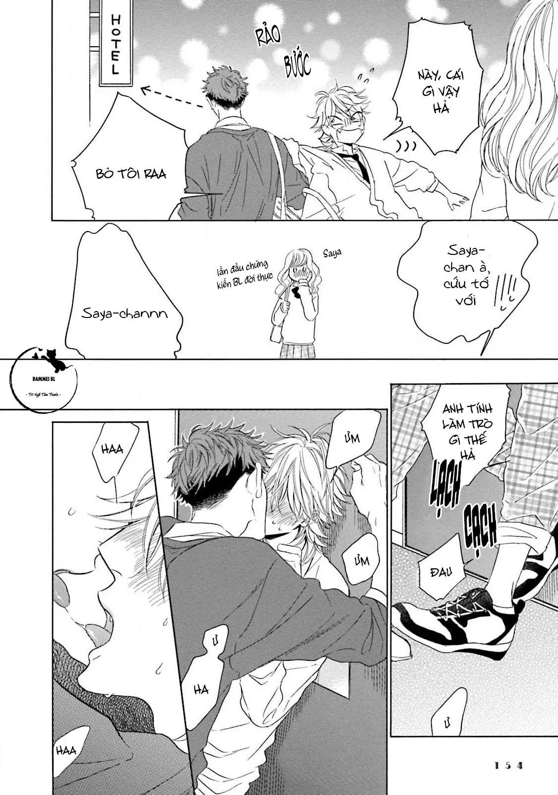 CẬU CÁO À, ĐỪNG QUYẾN RŨ TÔI NỮA Chapter 7 Trang 12