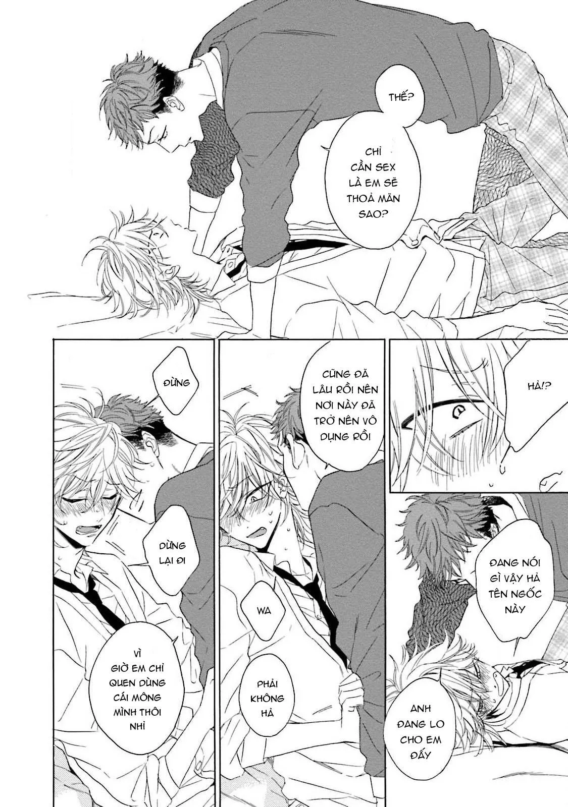 CẬU CÁO À, ĐỪNG QUYẾN RŨ TÔI NỮA Chapter 7 Trang 14